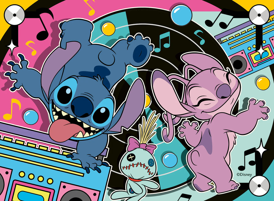Ravensburger | Disney Stitch | 4 in a Box (2)