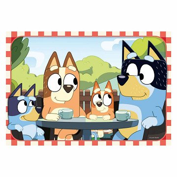 Ravensburger Puzzle | 2x12pc | Bluey