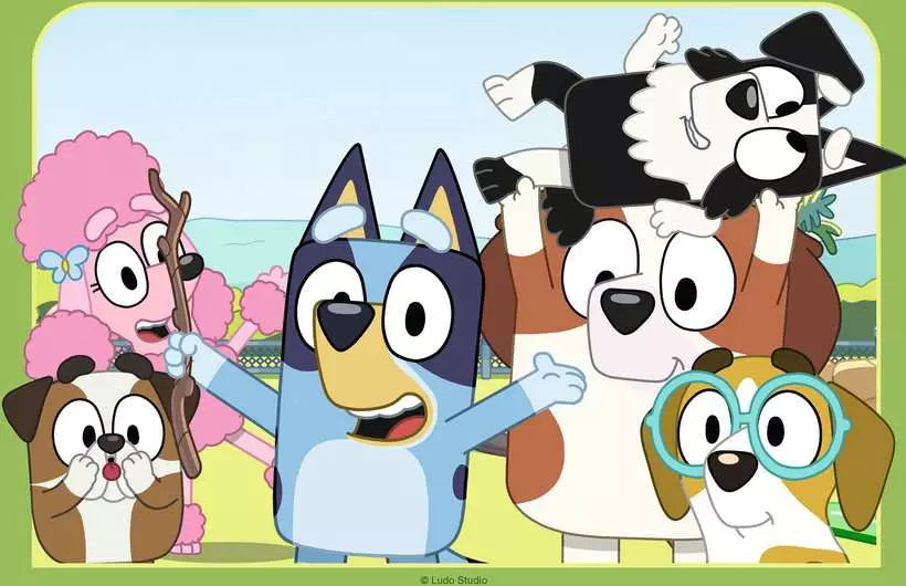 Ravensburger Puzzle | 2x12pc | Fun with Bluey