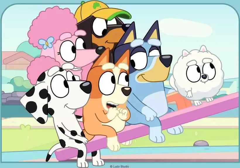 Ravensburger Puzzle | 2x12pc | Fun with Bluey