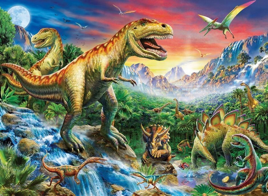 Ravensburger Puzzle  | 100pc | Dinosaur Age
