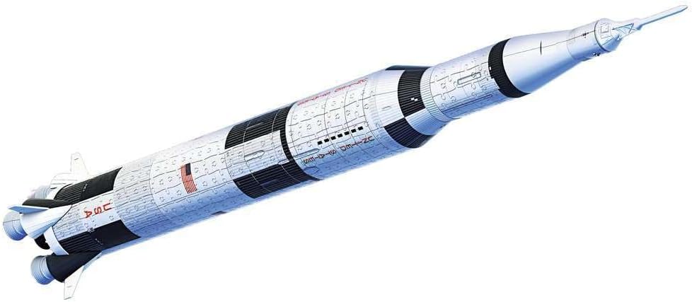 Ravensburger | 3D Puzzle | Apollo Saturn V Rocket