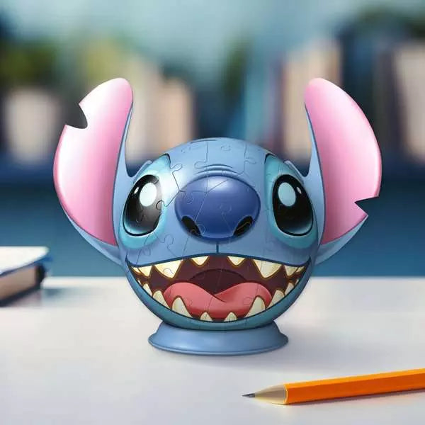 Ravensburger | 3D Puzzle Ball | Disney Stitch with Ears