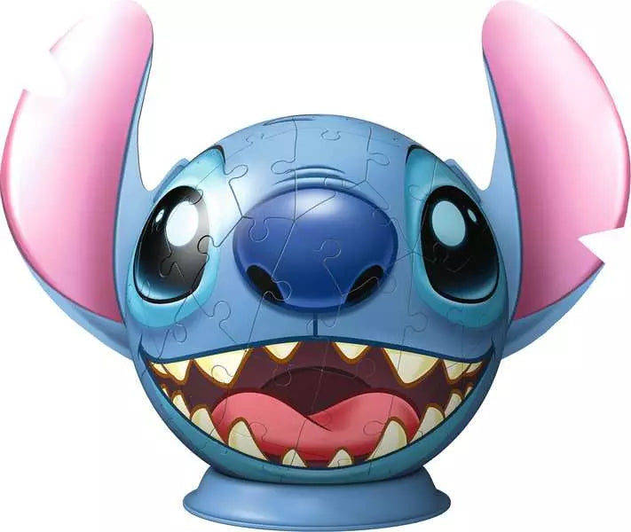 Ravensburger | 3D Puzzle Ball | Disney Stitch with Ears