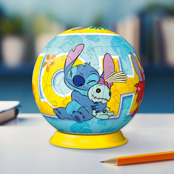 Ravensburger | 3D Puzzle Ball | Disney Stitch