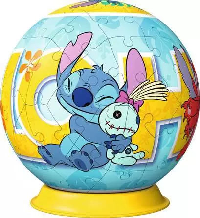 Ravensburger | 3D Puzzle Ball | Disney Stitch