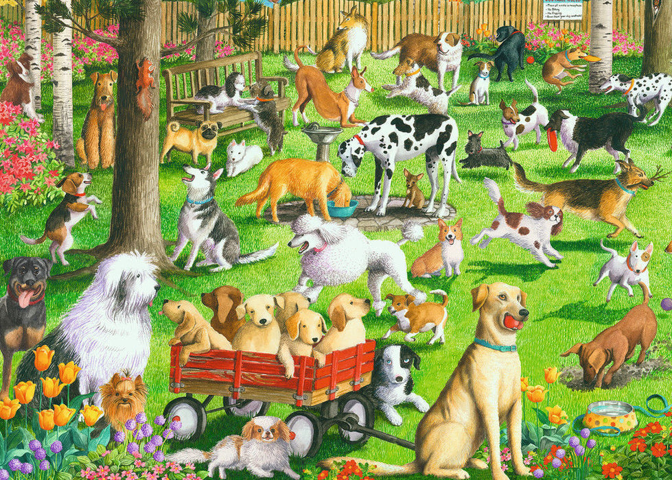 Ravensburger Puzzle | 500pc | Large Format | At the Dog Park