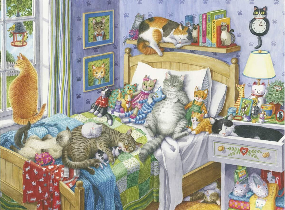 Ravensburger Puzzle | 500pc | Large Format | Cat Nap