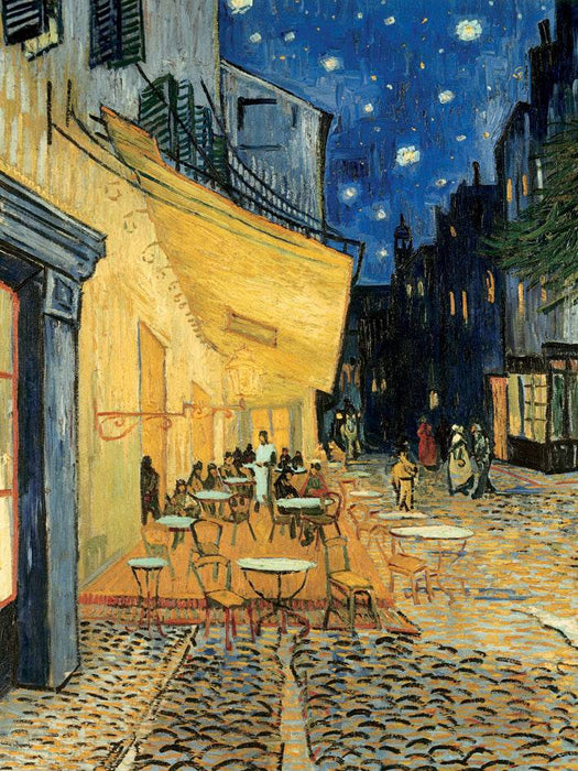 Ravensburger Puzzle | 1000pc | Vincent van Gogh Cafe at Night
