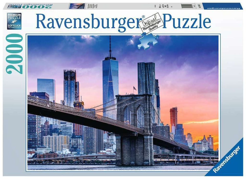 Ravensburger Puzzle | 2000pc | New York Skyline