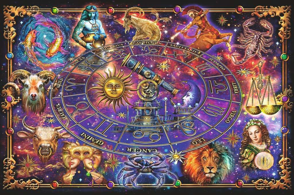 Ravensburger Puzzle | 3000pc Zodiac