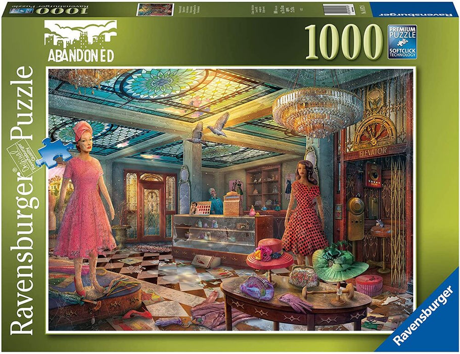 Ravensburger Puzzle | 1000pc | Deserted Department Store