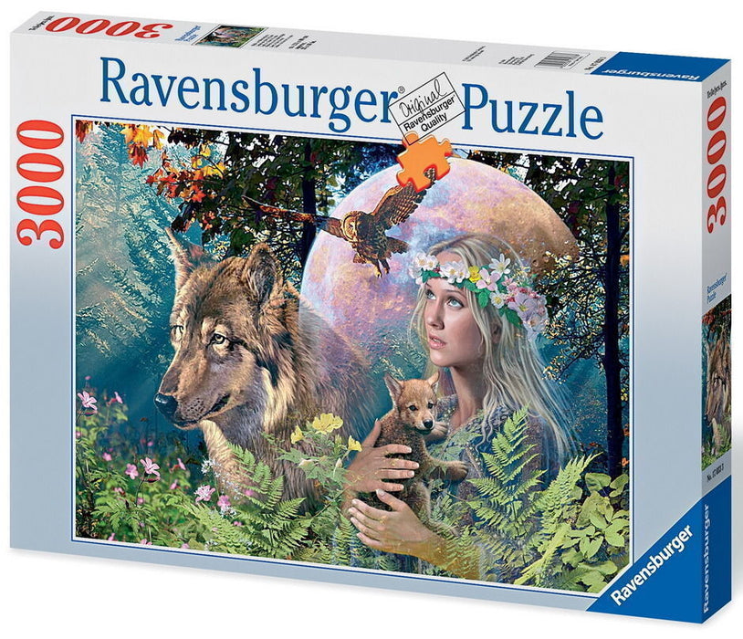 Ravensburger Puzzle | 3000pc | Lady of the Forest