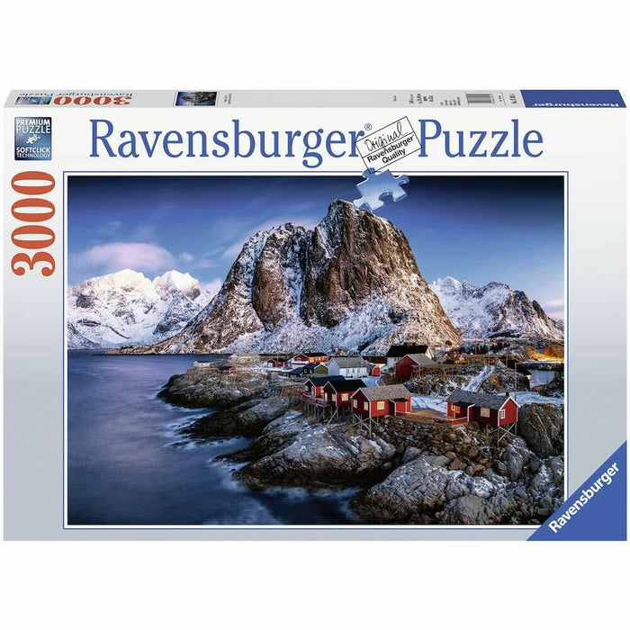 Ravensburger Puzzle | 3000pc | Hamnoy, Lofoten