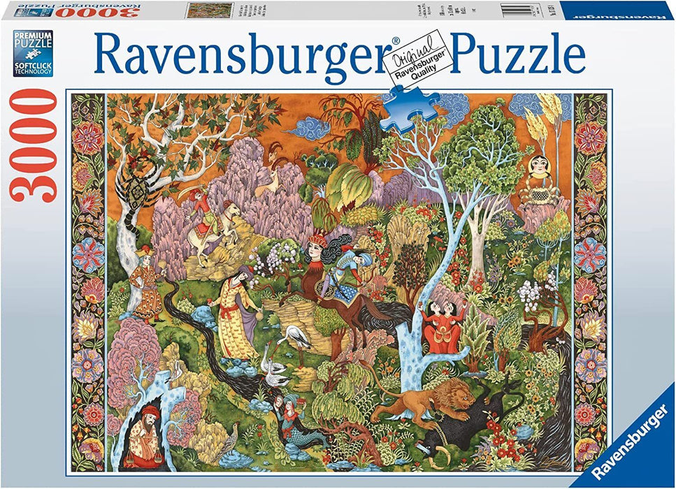 Ravensburger Puzzle | 3000pc | Garden of Sun Signs