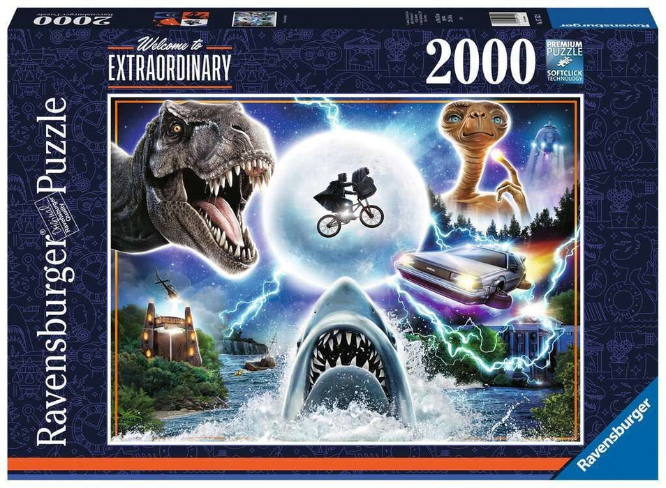 Ravensburger Puzzle | 2000pc | Universal & Amblin