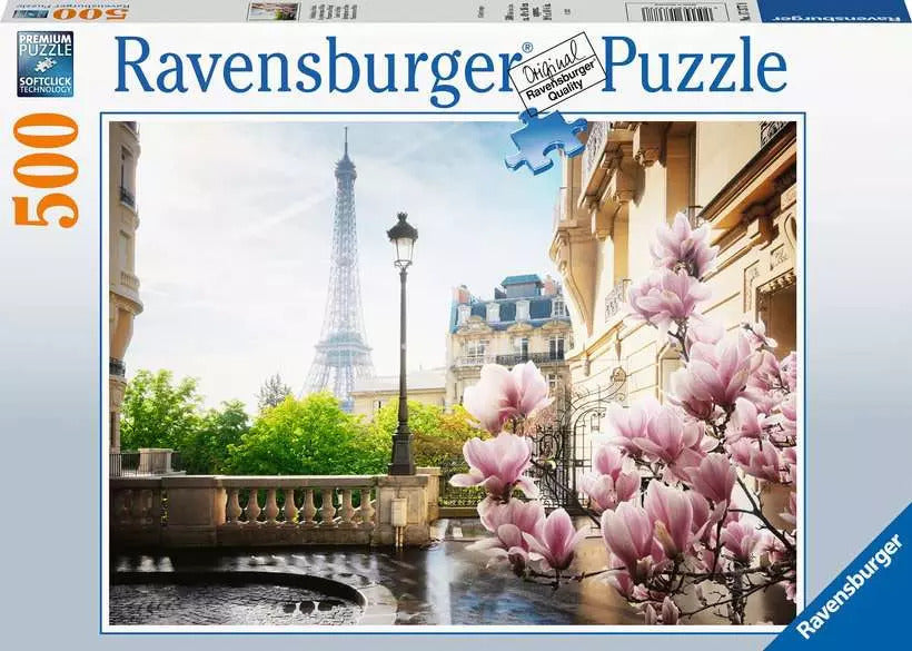 Ravensburger Puzzle | 500pc | Springtime in Paris