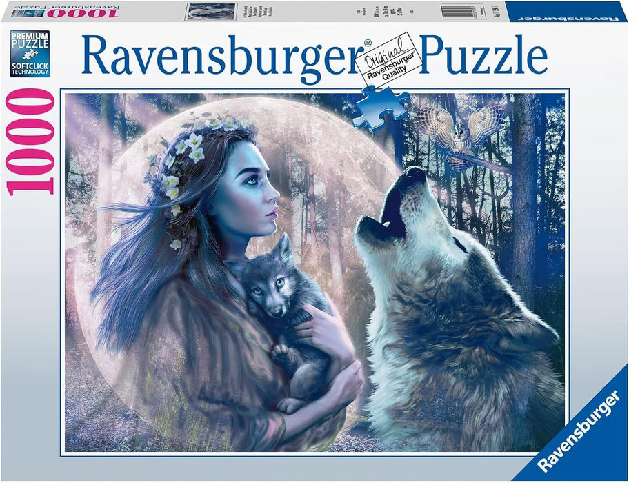Ravensburger Puzzle | 1000pc | Moonlight Magic