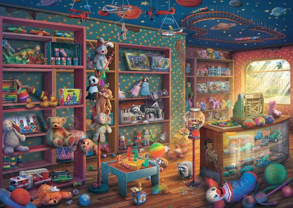 Ravensburger Puzzle | 1000pc | Tattered Toy Store