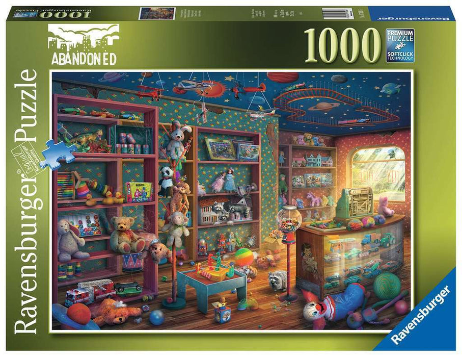 Ravensburger Puzzle | 1000pc | Tattered Toy Store