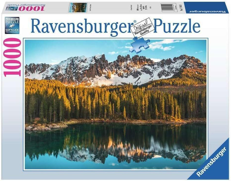 Ravensburger Puzzle | 1000pc | Lake Carezza