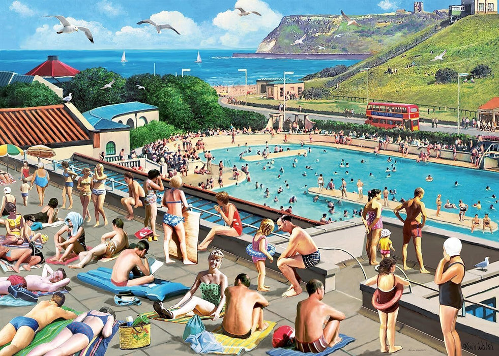 Ravensburger Puzzle | 1000pc | Scarborough North Bay