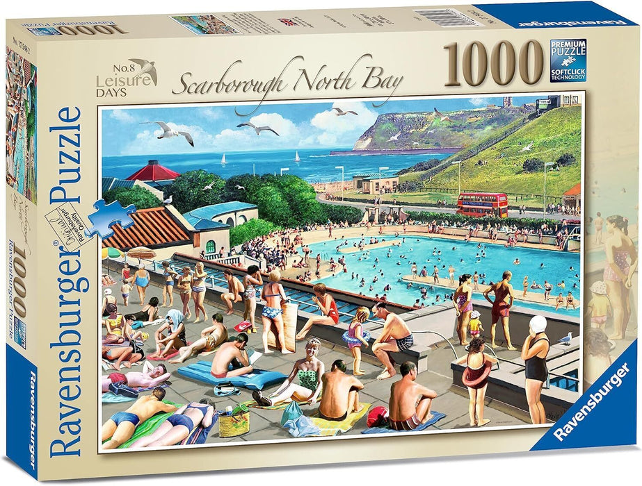 Ravensburger Puzzle | 1000pc | Scarborough North Bay