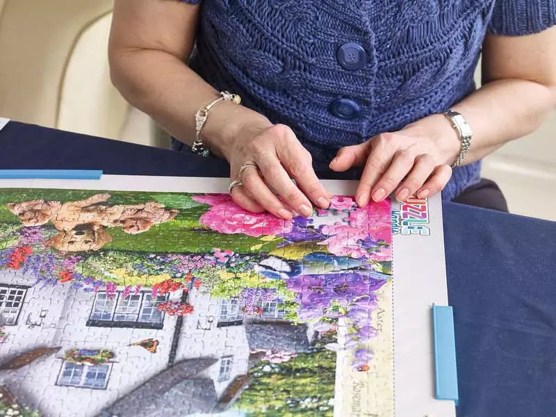 Ravensburger | Fold & Go | Puzzle Storage