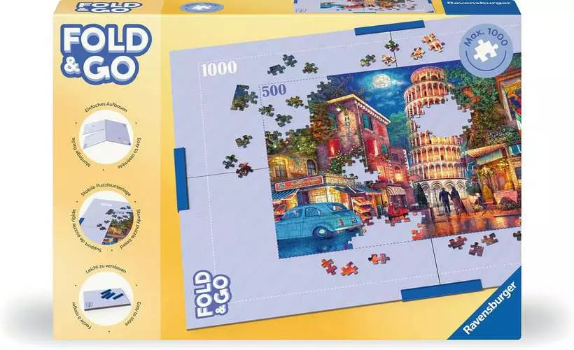Ravensburger | Fold & Go | Puzzle Storage