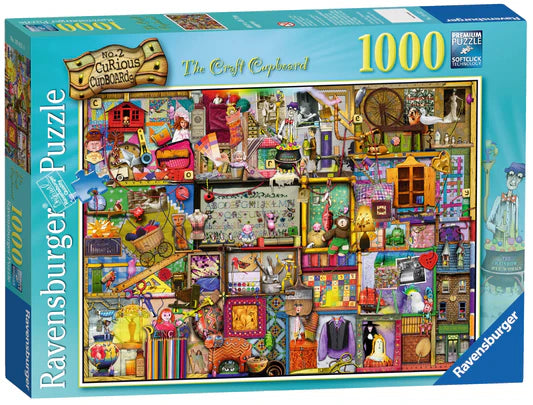 Ravensburger Puzzle | 1000pc | The Craft Cupboard No 2