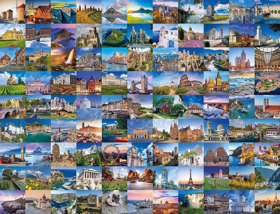 Ravensburger Puzzle | 2000pc | 99 Places in Europe