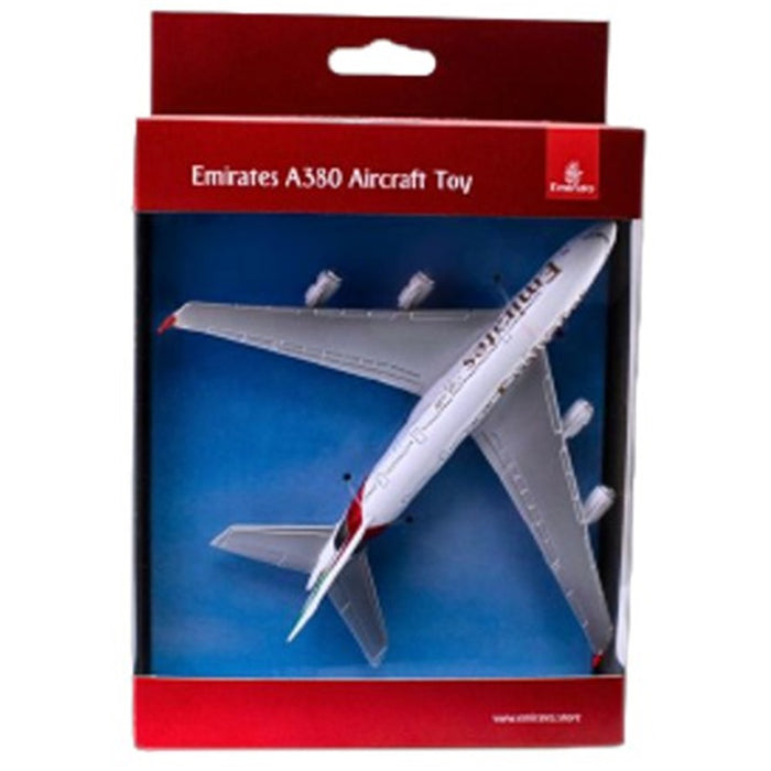 Emirates A380 Aircraft Plane Toy