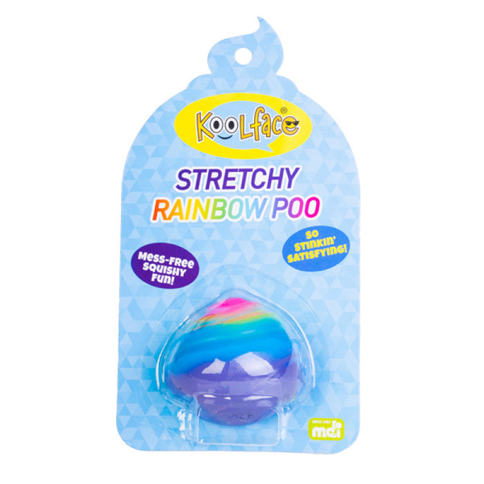 Rainbow Squishy Poo