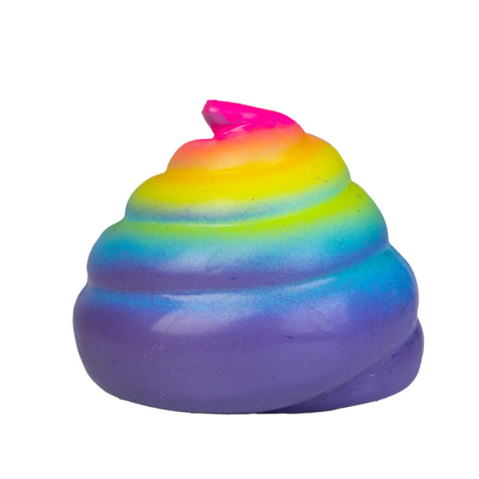 Rainbow Squishy Poo