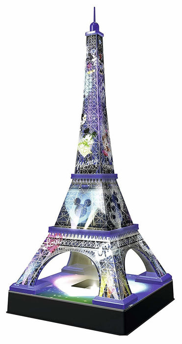 Ravensburger | 3D Puzzle | Disney Mickey & Minnie Eiffel Tower