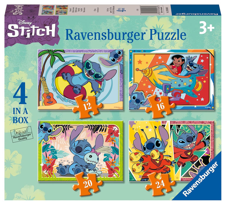 Ravensburger | Disney Stitch | 4 in a Box (1)