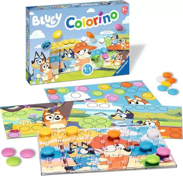Ravensburger Game | Bluey Colorino Kids