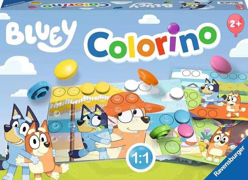 Ravensburger Game | Bluey Colorino Kids