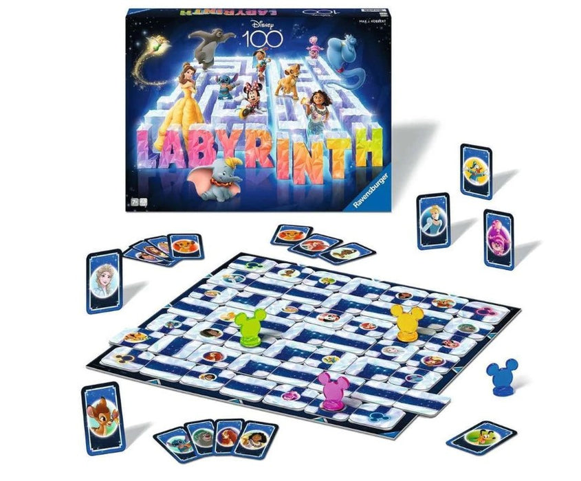 Ravensburger Game | Disney 100 Labyrinth