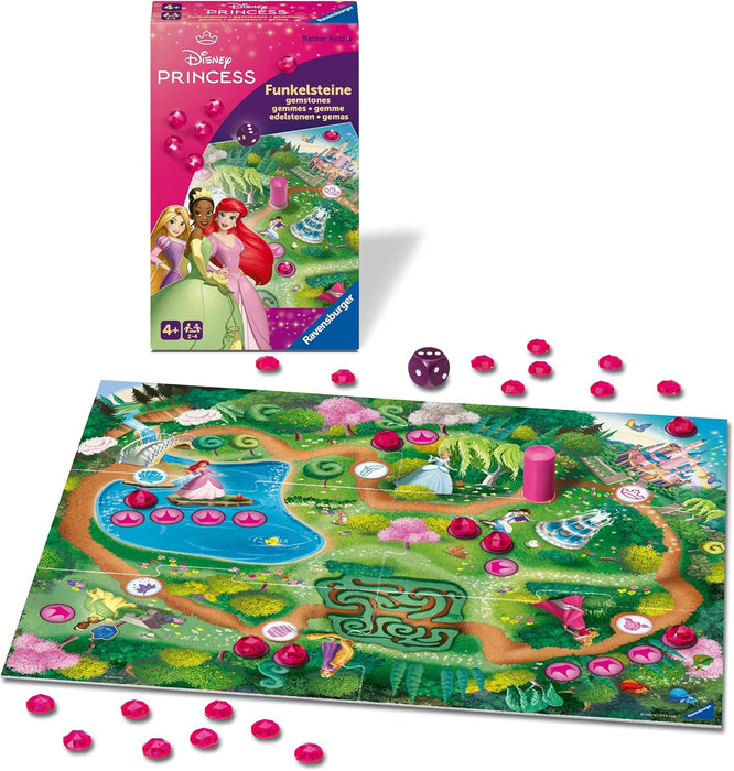 Ravensburger Game | Disney Princess Gemstones