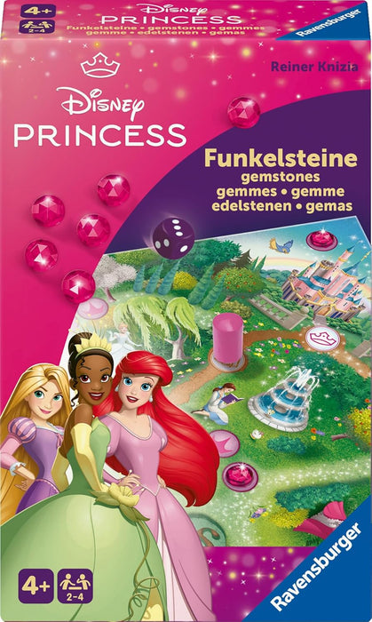 Ravensburger Game | Disney Princess Gemstones