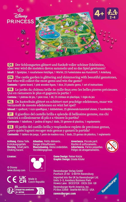 Ravensburger Game | Disney Princess Gemstones