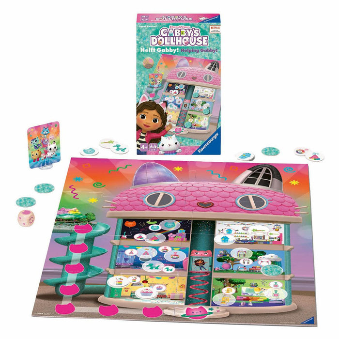 Ravensburger Game | Gabby's Dollhouse - Helping Gabby
