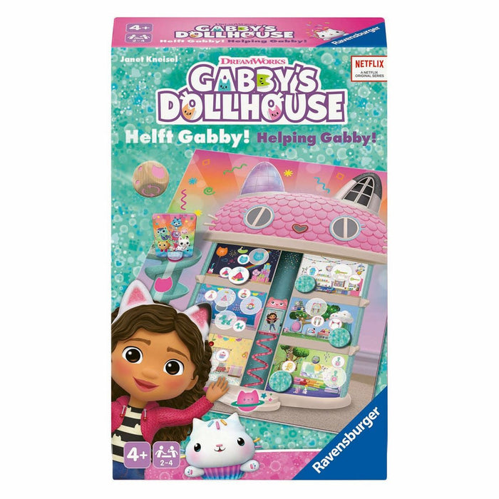 Ravensburger Game | Gabby's Dollhouse - Helping Gabby