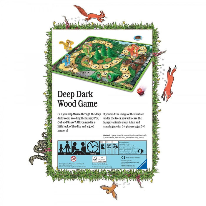 Ravensburger Game | Gruffalo Deep Dark Wood