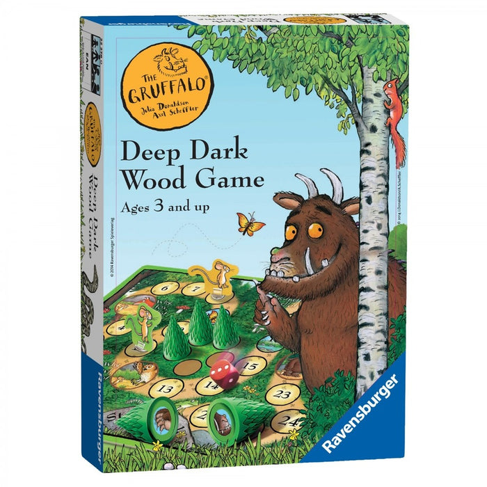 Ravensburger Game | Gruffalo Deep Dark Wood