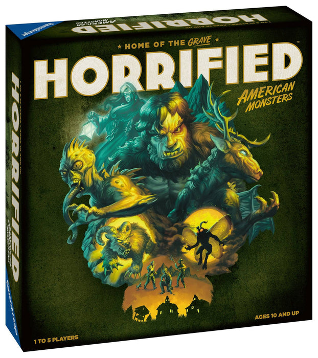 Ravensburger | Game | Horrified Monsters