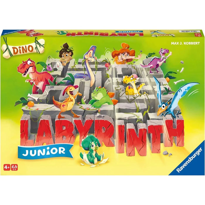 Ravensburger Game | Labyrinth Junior Dinosaur