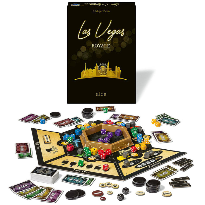 Ravensburger | Game | Las Vegas Royale