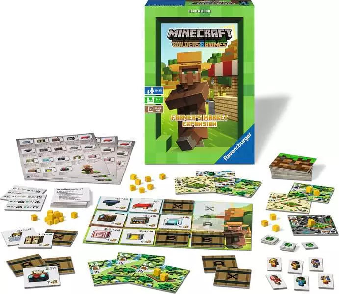 Ravensburger | Game | Minecraft Expansion